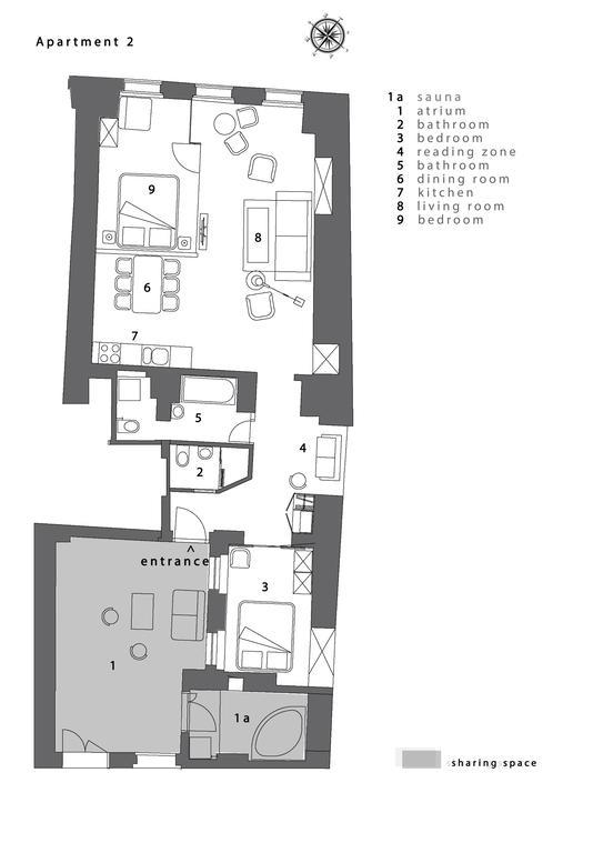 Igor And David Apartments Prag Dış mekan fotoğraf